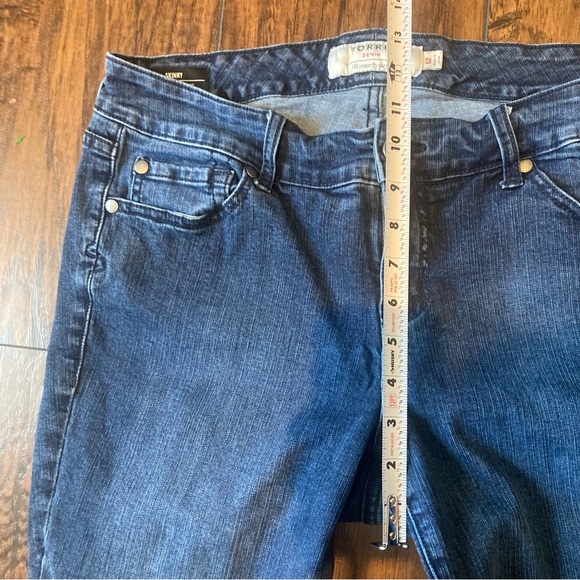 Torrid Denim Womens Jeans Size 12 Blue Skinny Stretchy Medium Wash Capsule Comfy - Picture 9 of 11